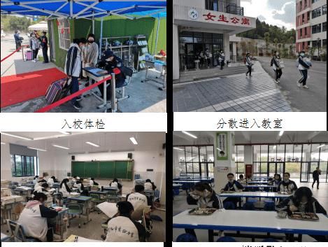  #中学#2020年，成都简阳高三年级开学了！