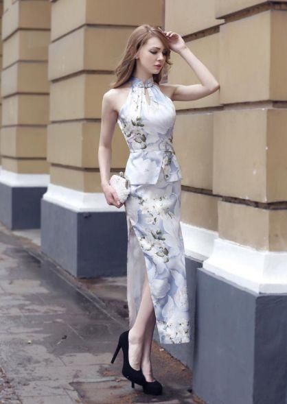 乌克兰美女身材高挑外，五官端正，很多人心目中的女神标准！