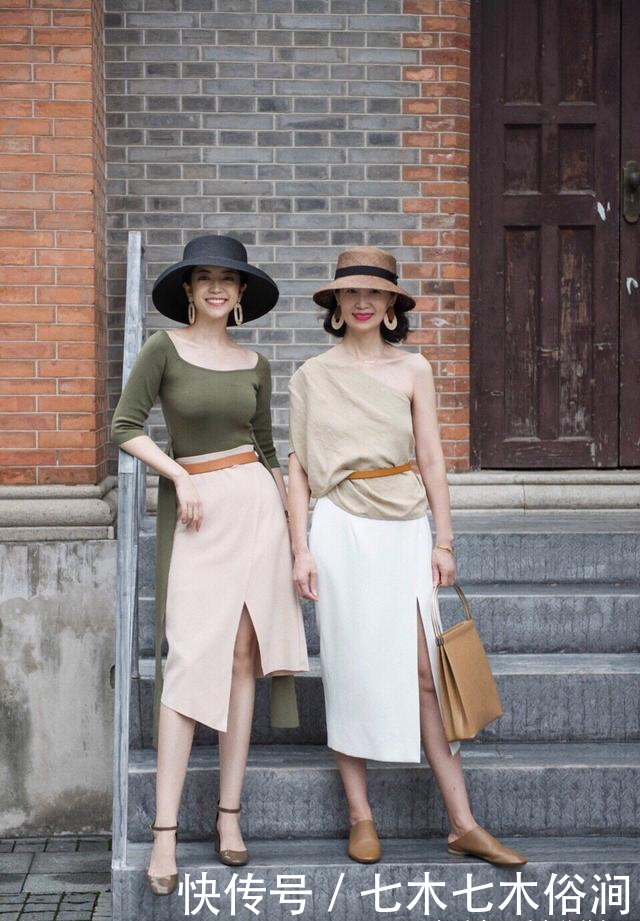  『气质』50+女性别穿得太繁琐，来学三木妈妈的气质穿搭，减龄又高级