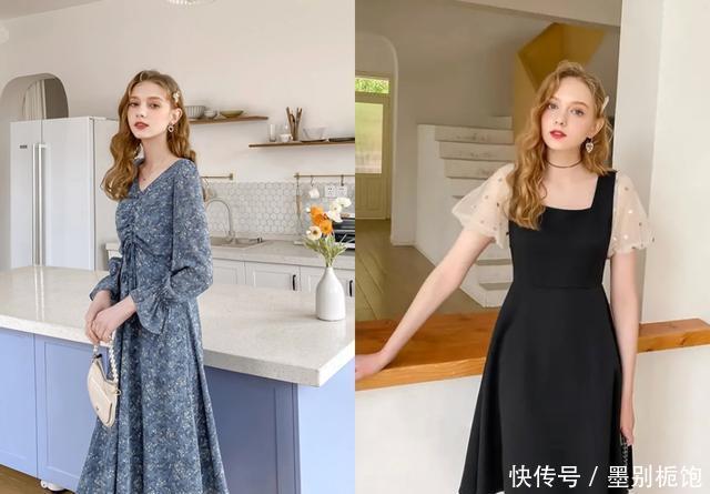  气质：春夏清新简约风穿搭模板，甜美可爱又气质，学生党赶紧学起来！