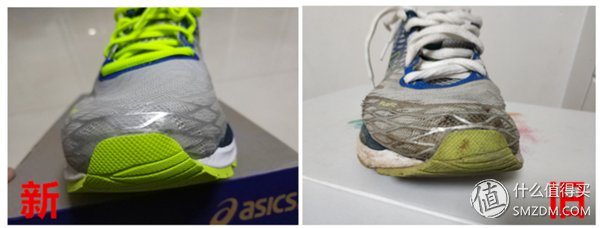 全家都爱亚瑟士 篇三:你知道走了650公里后的Nimbus是啥样吗?老爸