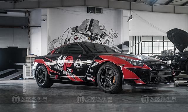  『GT』武装到牙齿 最强直线加速GT-R