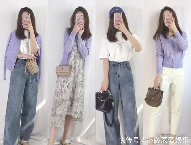  「半身裙」简单的衣服能搭出气质来吗？6种简约但吸晴的穿搭推荐，请收藏好