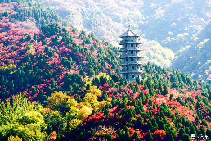 红遍万山的红叶谷【2020热门旅游景点】