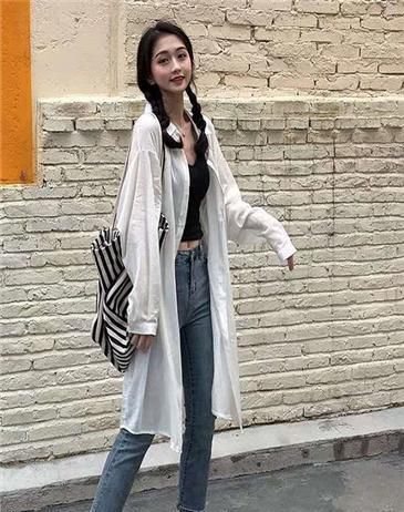  「阔腿裤」白衬衫不够时髦出彩,快来Pick薄透衬衫,越穿越美人人爱