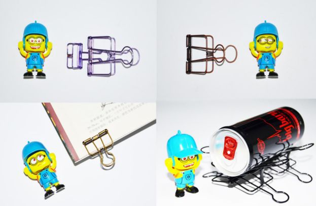 后悔没有早点遇见长尾夹,原来错过了这么多有趣的事情