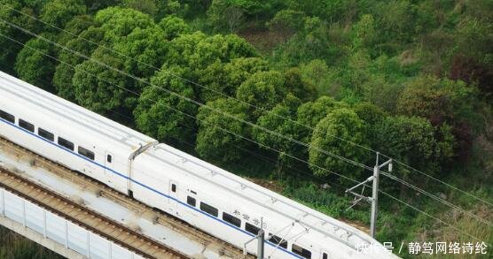 中国将投资一条243.81亿元时速350公里高铁, 沿线城市发达了