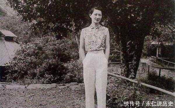#审美观#老照片直击赵四小姐真容, 难怪张学良对她如此着迷