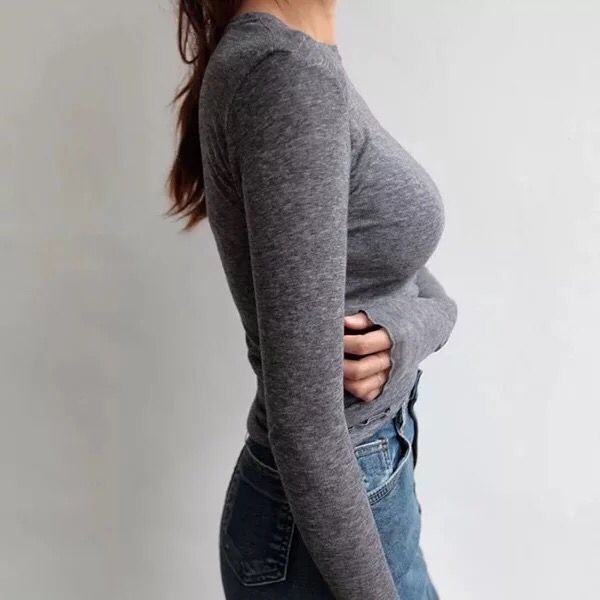 身材丰满女人这样穿才性感!凸显细腰S型，性感又迷人，真美