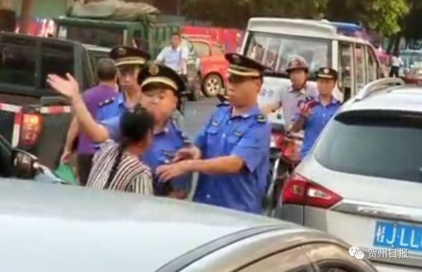 网传贺州城管打人?市综合执法局已报警!真相到底如何?