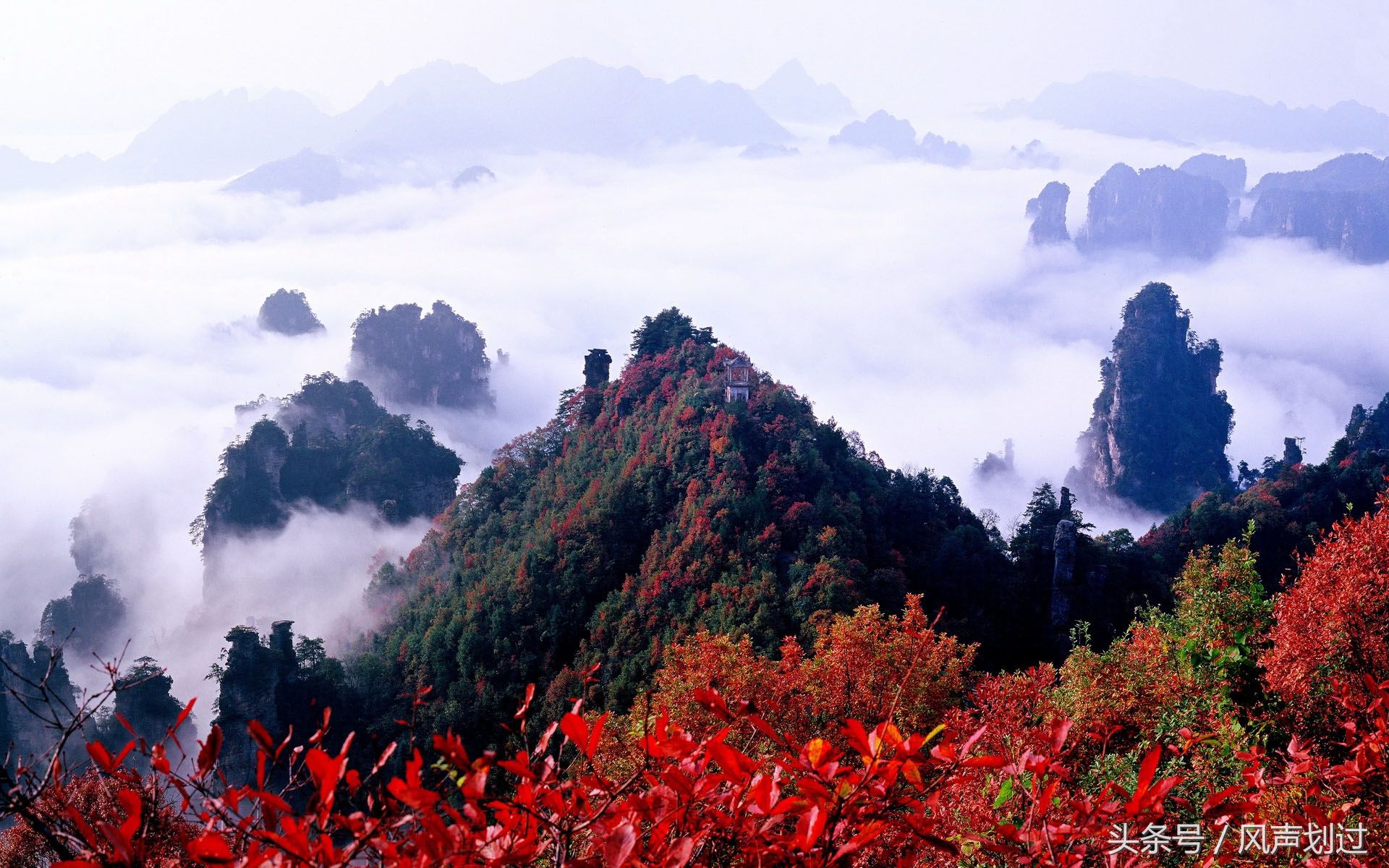 数一数中国那些门票昂贵的十大景区