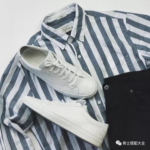  造型：简约穿搭的男人 绝对是最帅的