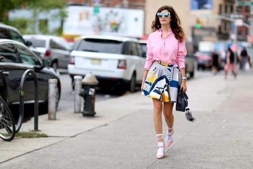 高跟鞋和袜子组CP, 你没穿过的不代表不时尚,还不进来看看