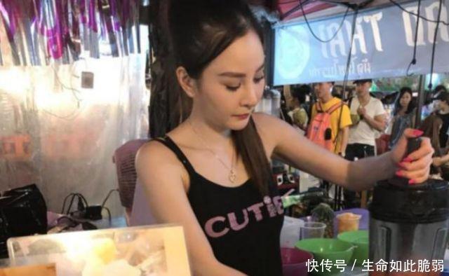 “水果西施”走红网络,中国游客慕名前往,好失望:脸怎么了?