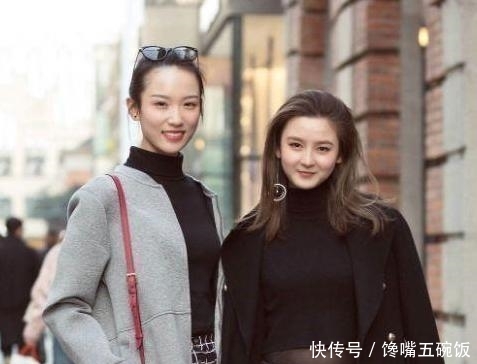 线条■街拍美女,线条很饱满,凸显好身材让人羡慕!