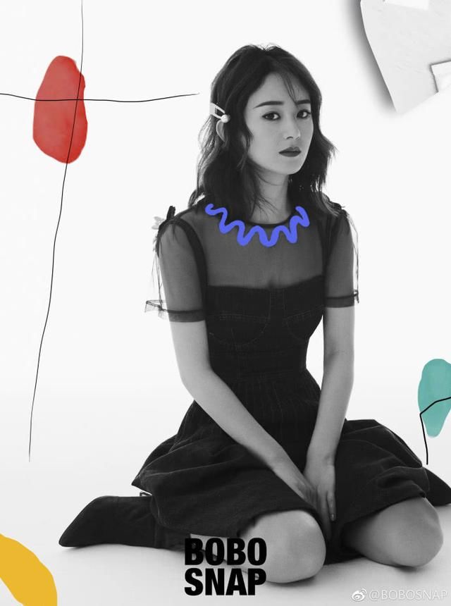 赵丽颖全新时尚大片出炉，小蛮腰吸睛十足却被网友吐槽P得像杨幂