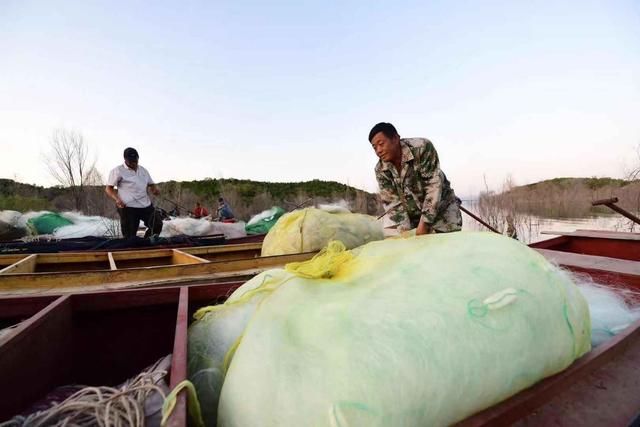 密云水库明日0时开库捕鱼，217艘渔船整装待发