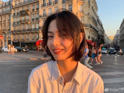 好看@女生短发有多好看?剪发是会让人上瘾的!女生看了都爱了!