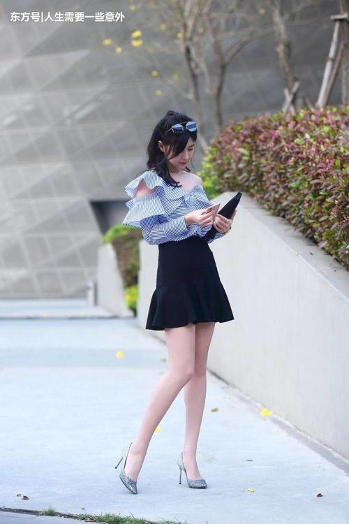 街拍美女,轻熟女人的时尚穿搭参考,让你一直美下去!