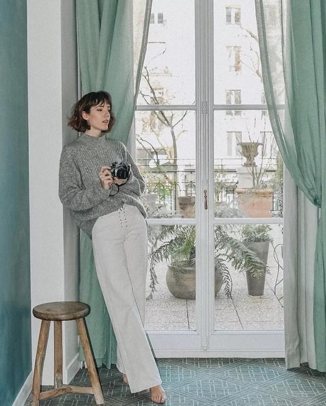 关于白色牛仔裤，这些是时尚博主没告诉过大家的搭配心机