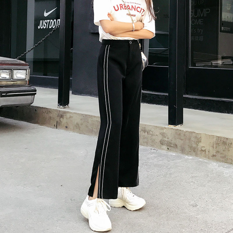 “温柔裤”终于上新了!洋气嫩美，修身百搭特显高，9月穿正合适