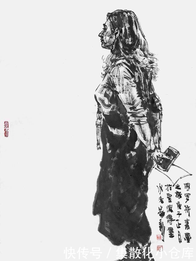  『画者』善画者勤于画｜画家王家训在俄罗斯