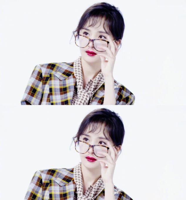 太子妃张天爱带着新发色杀回来了?