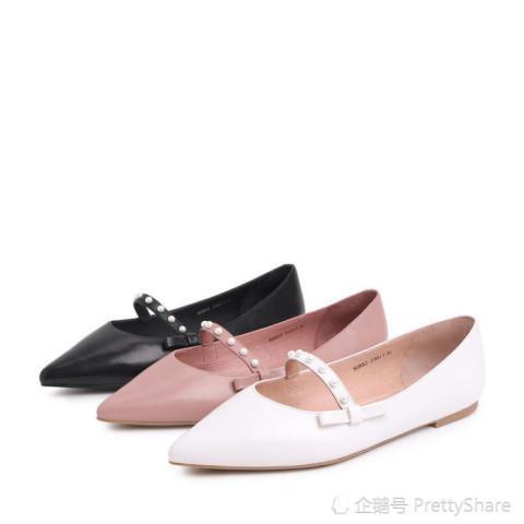 驾驭不了高跟鞋？这些平底尖头鞋也很美