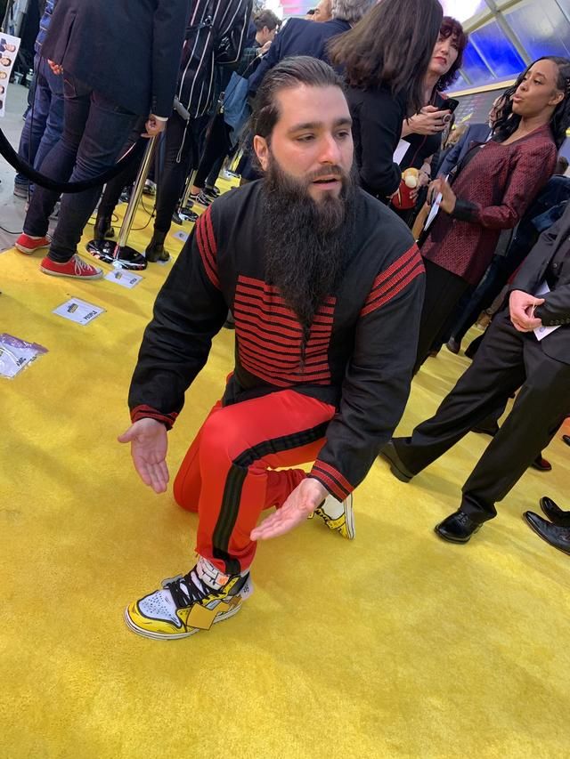  『皮卡丘』《大侦探皮卡丘》首映！导演客制版Air Jordan 1上脚狂吸睛