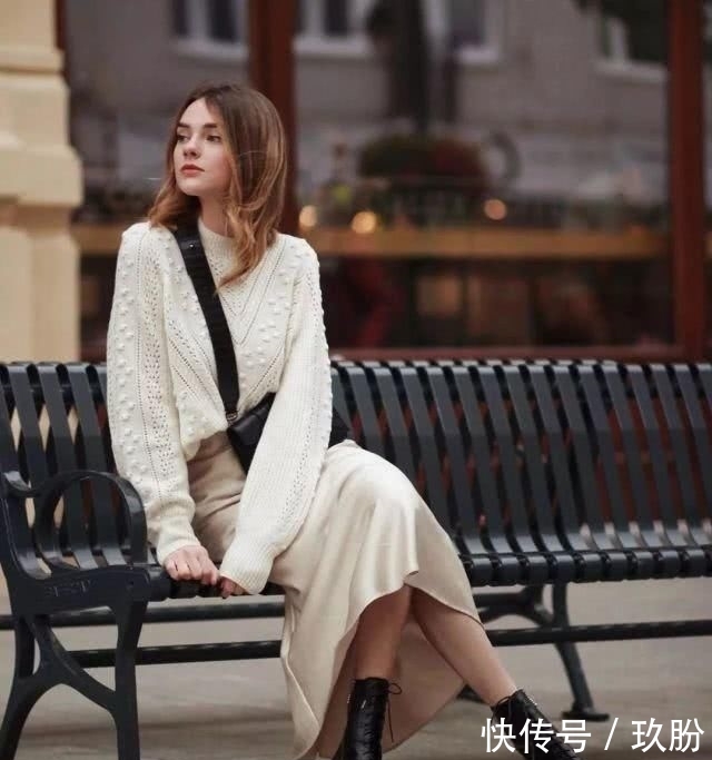  【时髦】半裙＋毛衣的6个穿搭方法