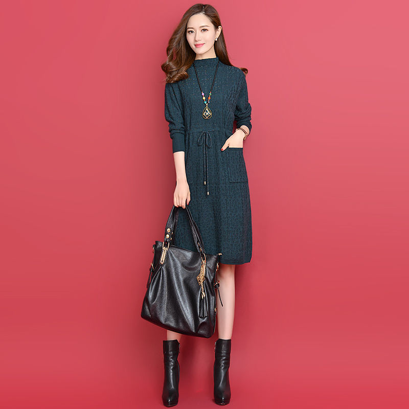 一场秋雨一场凉，都市女神的最爱连衣裙，连小编我都忍不住剁手