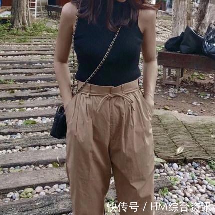 哇塞！今年流行“港味套装”，时尚的不费力气，显高显瘦特有气质