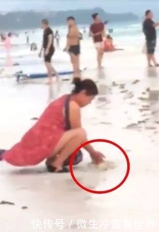 “世界上最细的沙滩”，因游客埋弃孩子纸尿裤，沙滩被迫关闭
