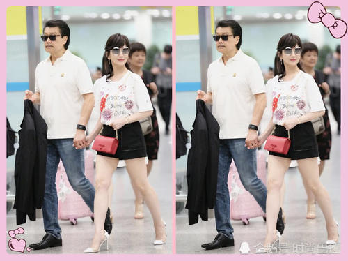 63岁赵雅芝斜刘海梳对了嫩回大学生，网友：说21岁我也信了