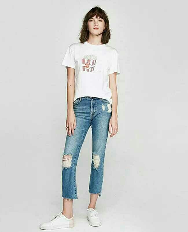 矮个子穿牛仔裤，千万你避开这4种款式