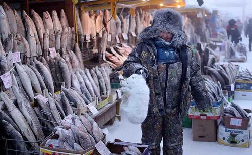 年均气温0度以下，冻土千年不化，带你走进这座极度冰城！