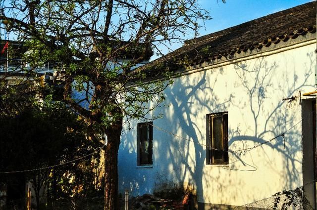 湖岛古村世外桃源