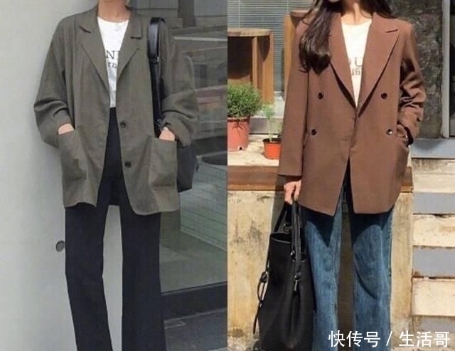  【个性】春季小西装已经上线，18套个性穿搭，向时尚致敬