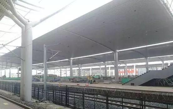 官宣！徐宿淮盐铁路通车时间定了，徐州高铁新城即将迎来大爆发