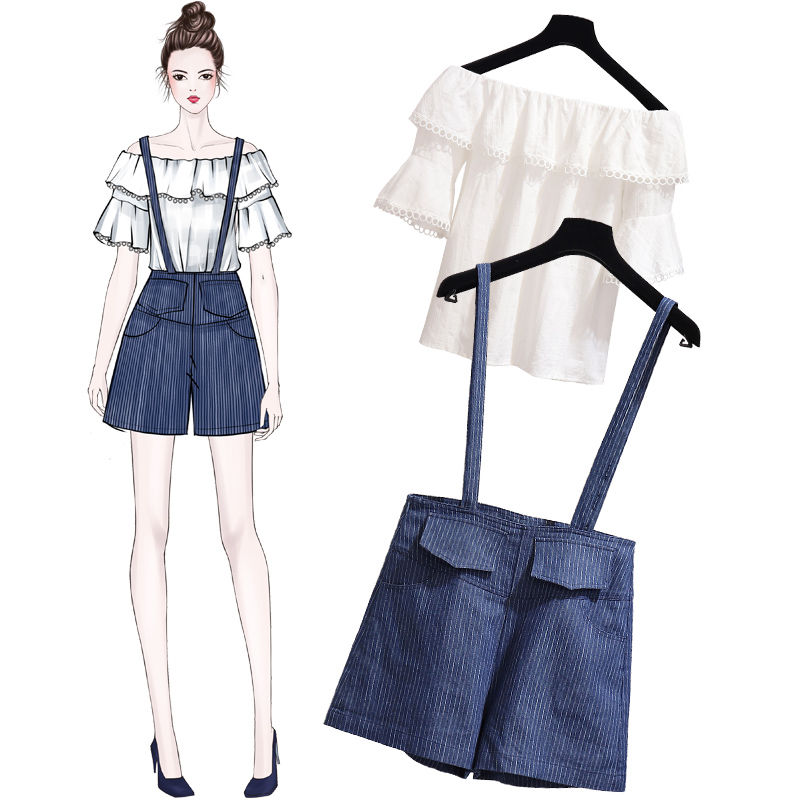 败家媳妇越来越迷人，原来穿短裤套装，青春活力彰显曼妙身材