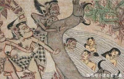 《山海经》中神秘的不死族:倘若你是这7大