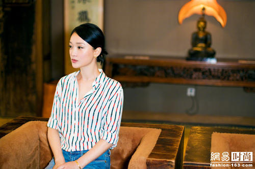 周迅素颜似大妈?其实她很美只是你没发现而已