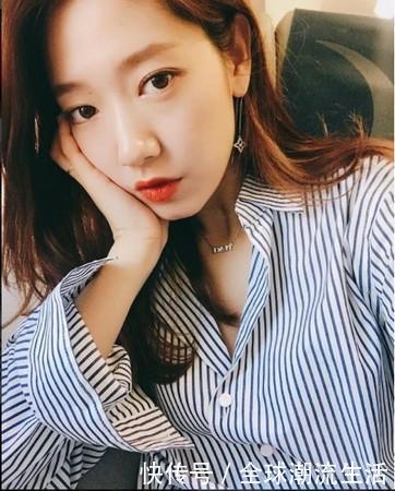 学秀智、宋慧乔画桃花眼妆,眼尾下勾无辜感惹