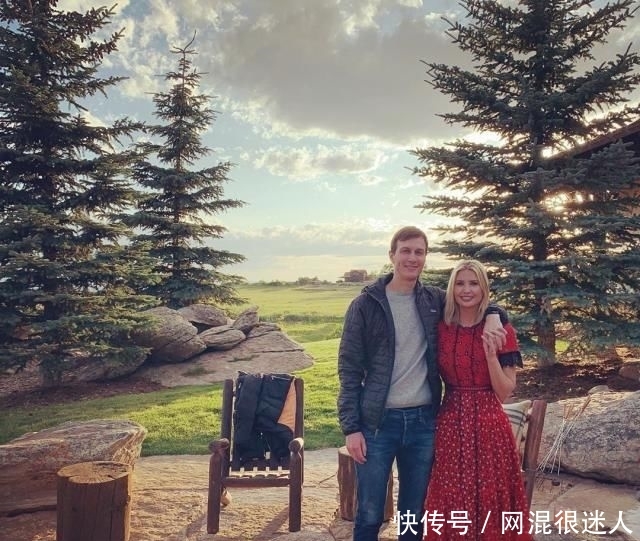  『穿成』伊万卡难得穿成小仙女，纱裙配暖色红唇摇曳生姿，凹凸感更不真实