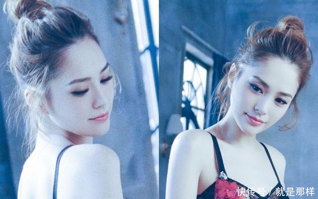 阿娇太狠了！这么小的长靴也要塞进去，网友太吸引眼球了