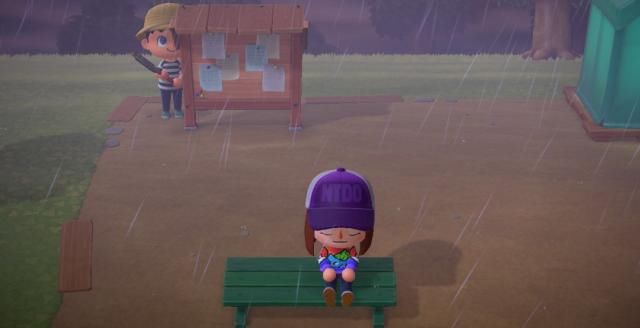  [动森]你还在钓鲈鱼的时候，有人已经把动森玩成了恐怖游戏