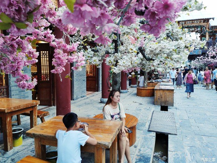 智能小飞侠——哈弗F7,和大唐小镇的一次美丽邂逅!