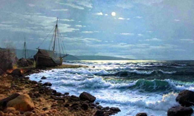 【醉在画中】俄罗斯画家米哈伊尔.费多罗夫风景油画