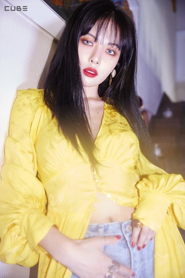 泫雅的浴缸照撩哭我!瘦还有胸真的太过分啦……只有我们瘦身先瘦