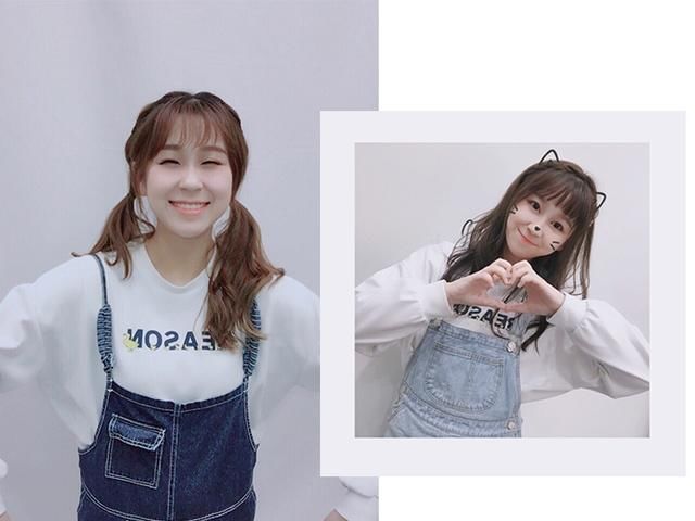 李子璇清爽造型现身机场，没想到开启了101美少女的初恋裤新潮流